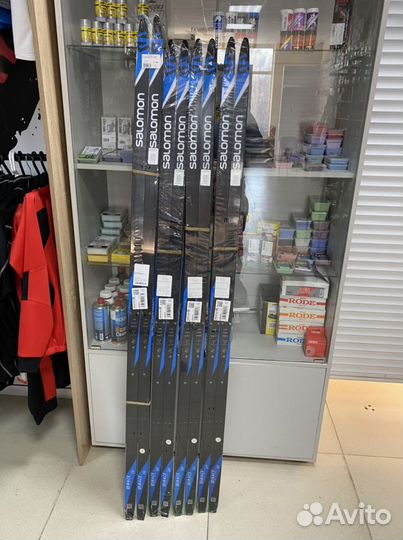 Беговые лыжи salomon S-race carbon jr