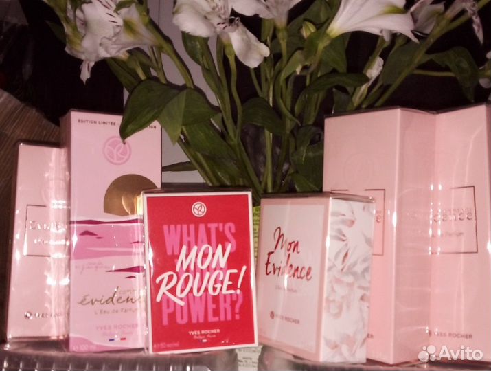 Парфюмерия и туалетная вода Ив Роше, новое