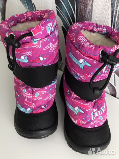 Сапоги nordman mini