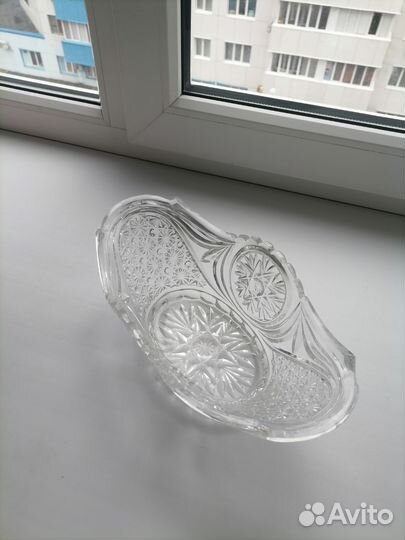 Ваза хрустальная СССР