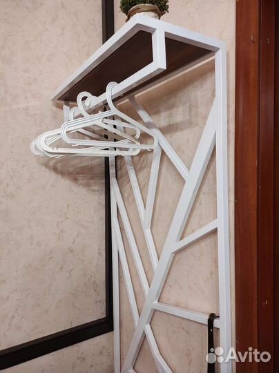 Вешалка в прихожую лофт