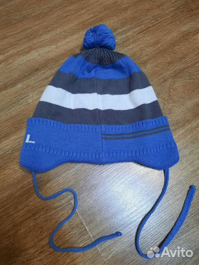 Шапка для мальчика Clever 48-52