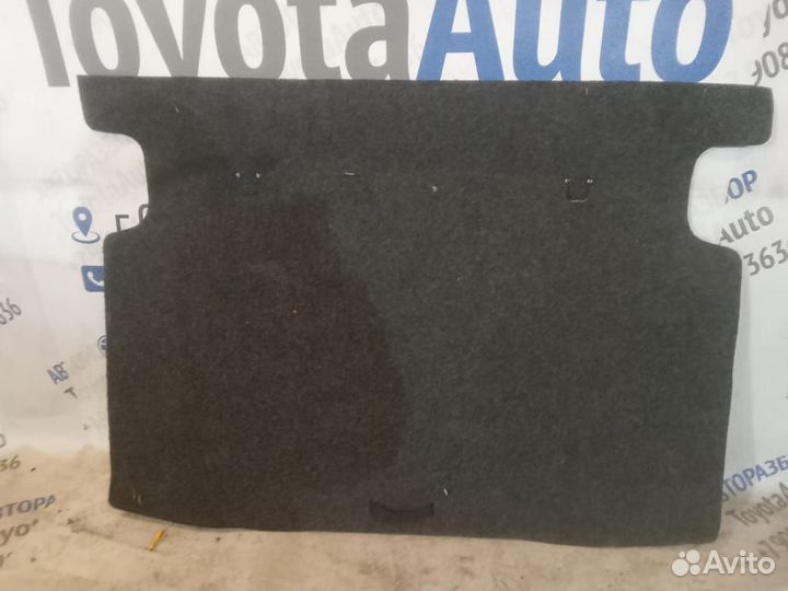 Пол багажника Тойота Королла Е120 хэтчбек