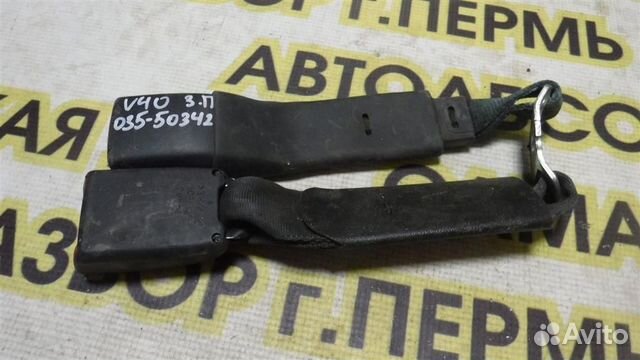Ответная часть ремня безопасности Toyota Camry XV