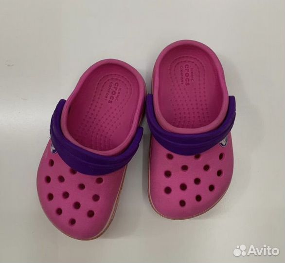 Сандали crocs c5