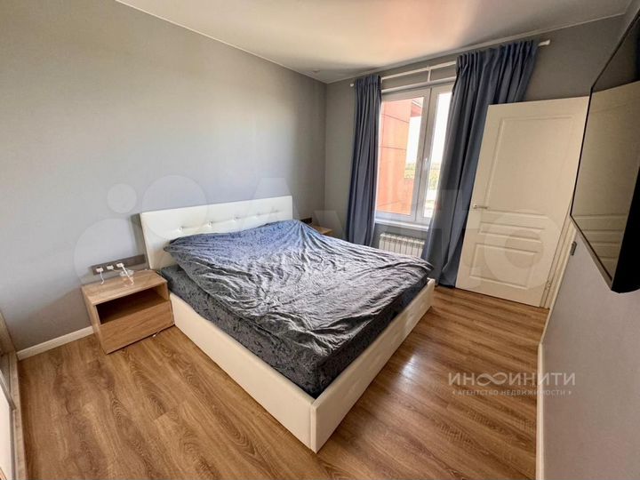 2-к. квартира, 47,5 м², 8/16 эт.