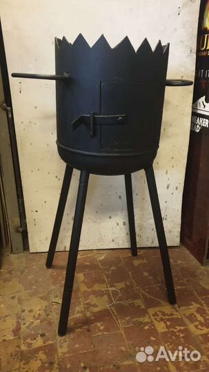 Печь под казан