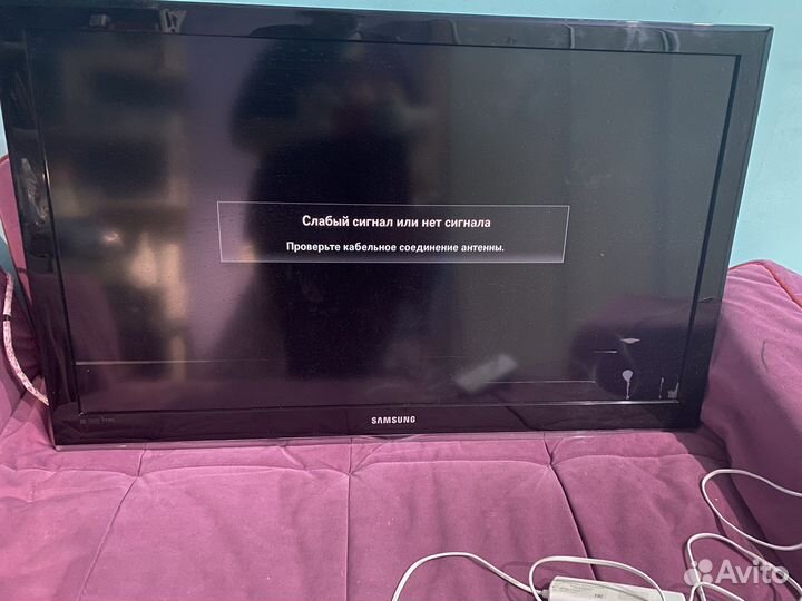 Телевизор samsung