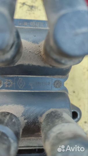 Катушка renault logan sandero