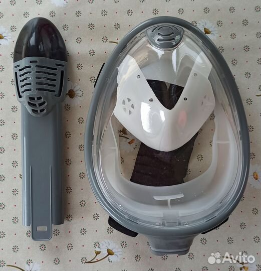 Детская подводная маска и очки