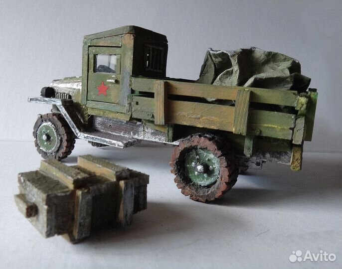 Модель машины зис - 5