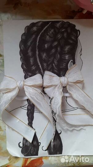 Бантики ручной работы