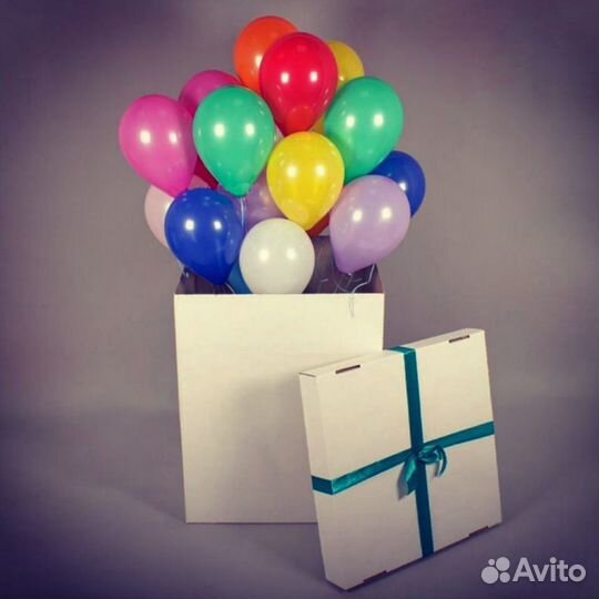 Коробка - сюрприз