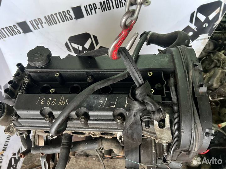 Двигатель F16D3 на Cruze Lacetti