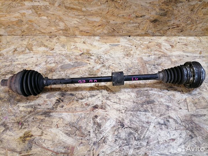 Привод передний правый Volkswagen Golf 7 1.4T CPT