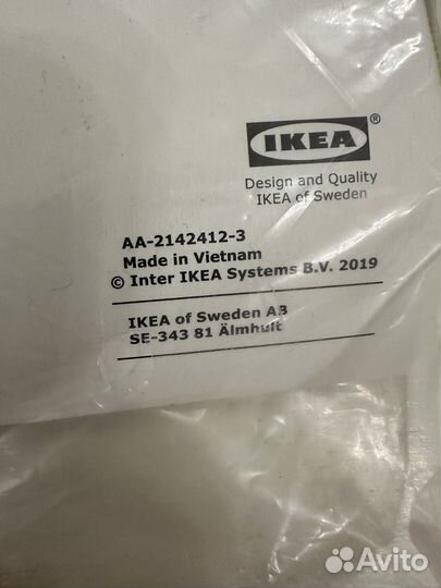 Чехол в стульчик IKEA