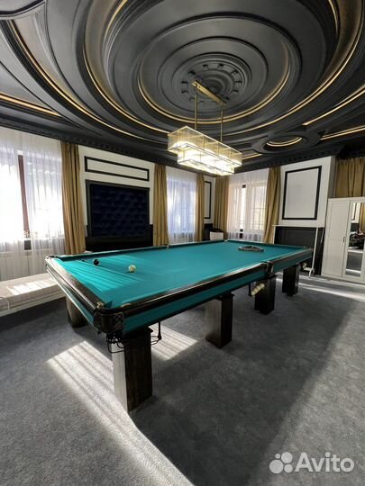 Бильярдный стол 12 футов