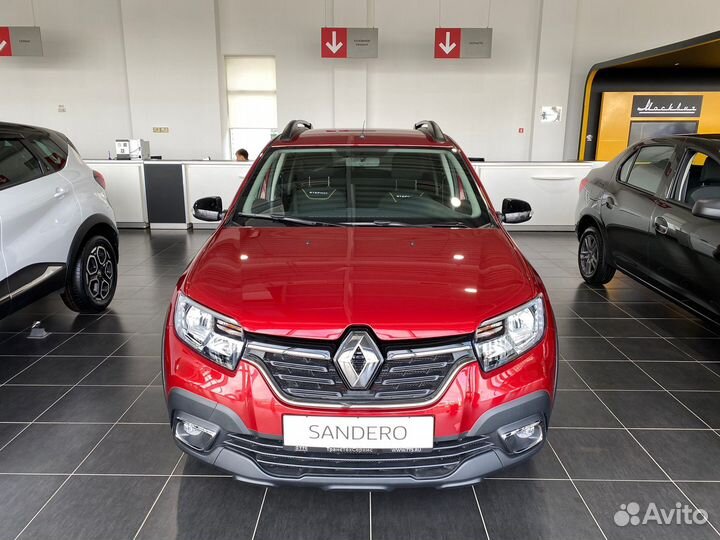 Renault Sandero Stepway 1.6 МТ, 2022