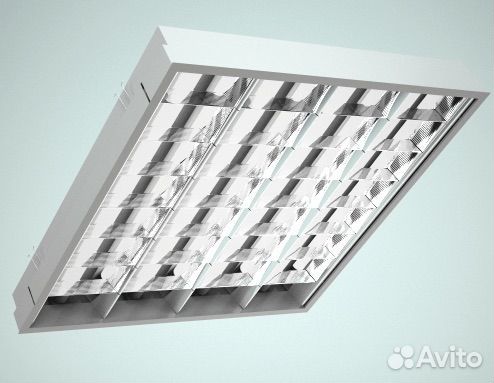 Светильник потолочные люминесцентные 60*60