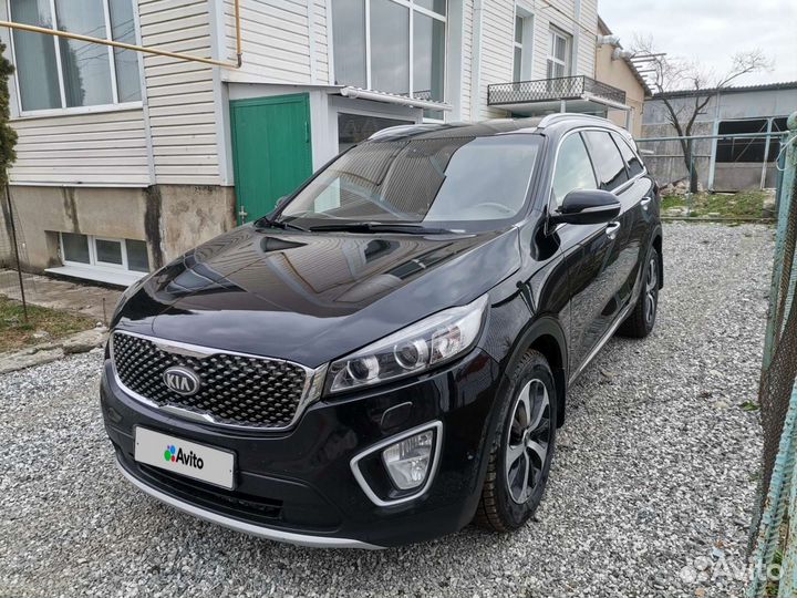 Kia Sorento Prime 2.2 AT, 2017, 240 000 км