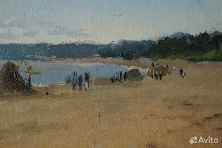 Картина маслом пейзаж