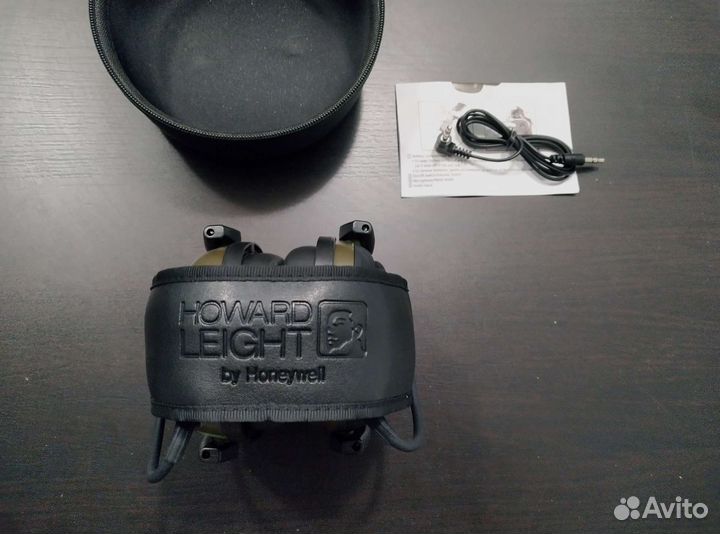 Активные наушники для стрельбы Howard Impact Sport