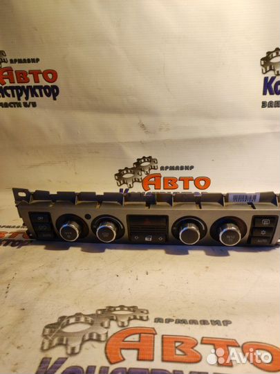 Блок управления климат-контролем Bmw 7 Series