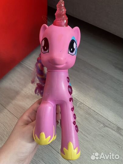 My little pony пони музыкальная