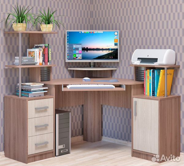 Компьютерный угловой стол ск-26