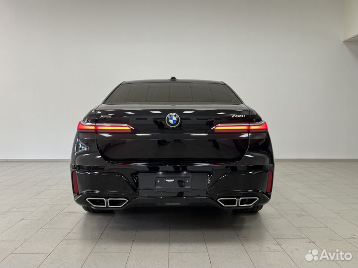 BMW 7 серия 4.4 AT, 2022, 40 км