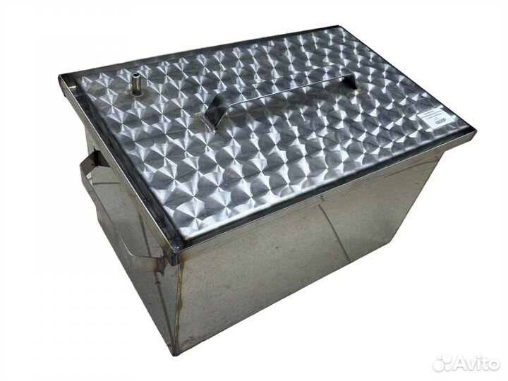 Коптильня с гидрозатвором