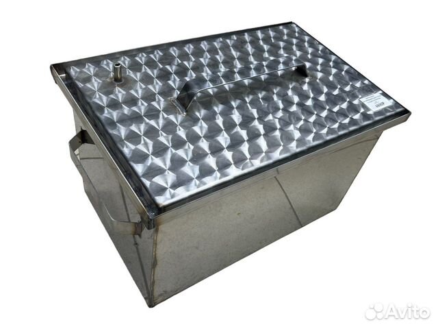 Коптильня с гидрозатвором