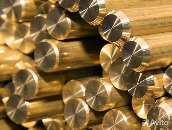 Латунный Пруток лс59-1 ф 13,0х3000 п/т