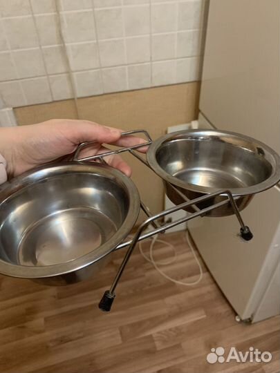 Миски для собак с подставкой