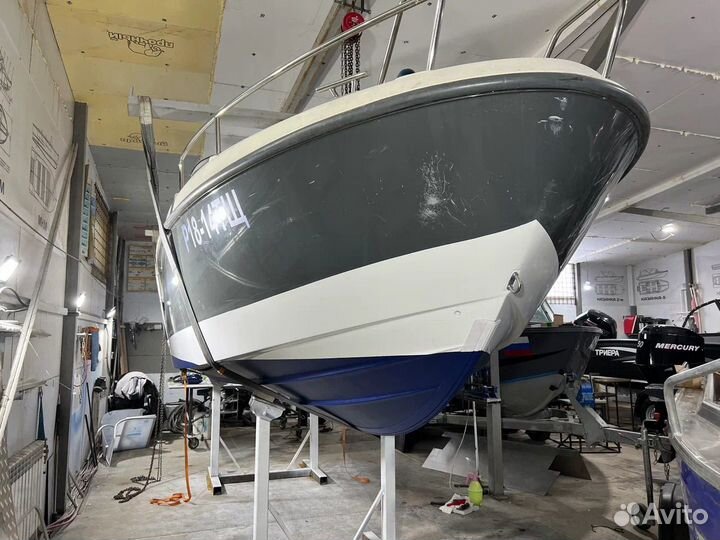 Ремонт лодок, катеров, гидроциклов