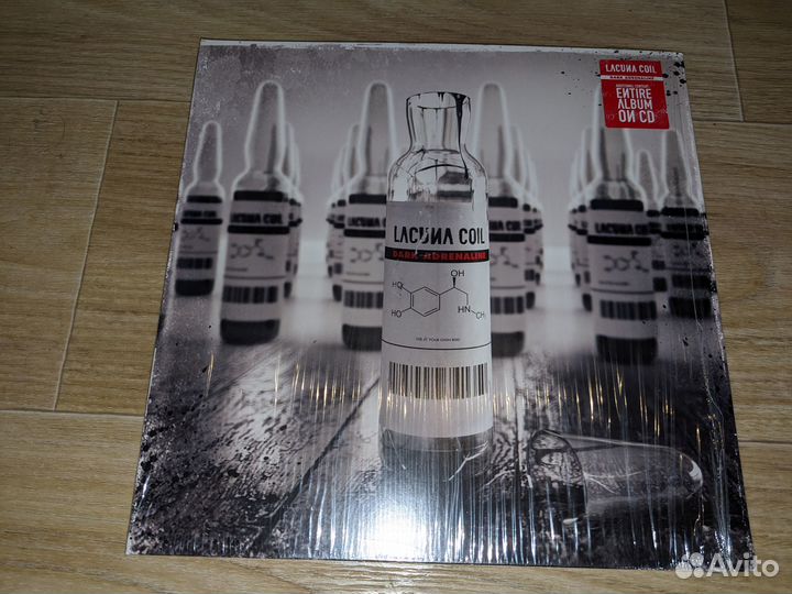 CD / LP Lacuna Coil - фирменный винил и CD