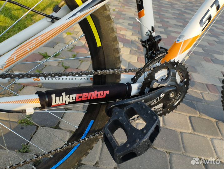 Велосипед Stinger Boxxer D 24 подростковый