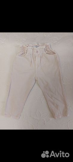 Вещи пакетом 80-86,12-18, zara next TU Gap george