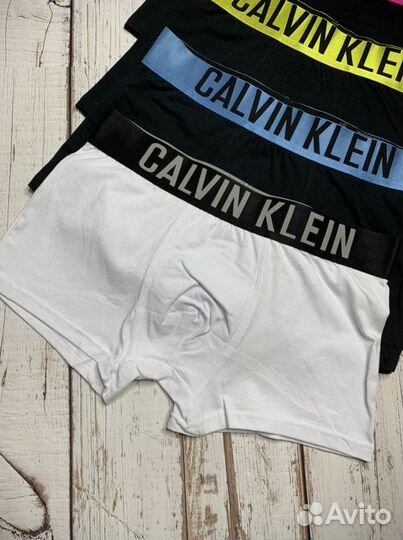 Трусы мужские боксеры calvin klein