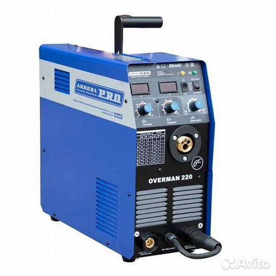 Сварочный полуавтомат Aurora PRO Overman 220