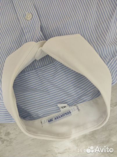 Рубашка для мальчика рост 150