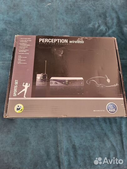 Радиосистема akg