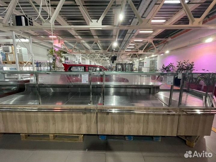 Витрина холодильная Cryor Chalet-SM Crystal 1250+O