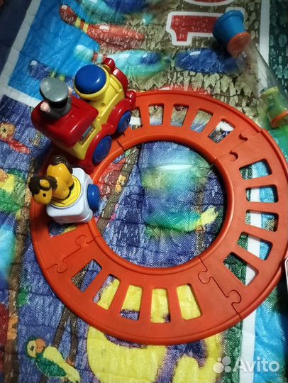 Пакет с игрушками