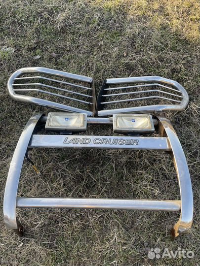 Кенгурятник land cruiser