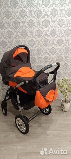 Детская коляска 2 в 1