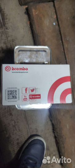 Тормозные колодки на toyota corolla 150 комплект