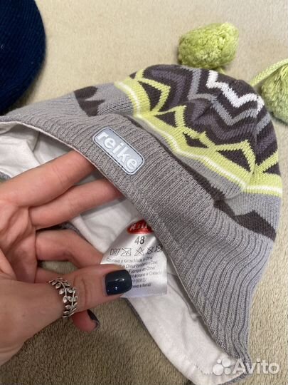 Шапки краги jumbi reike reima red fox