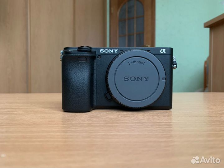 Sony a6400 новая, с русским меню