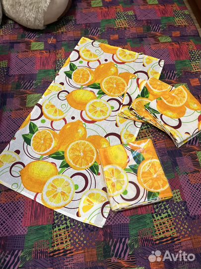 Набор кухонных полотенец 